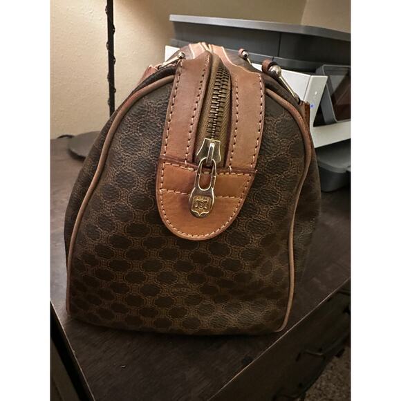 VINTAGE CELINE BOSTON HANDBAG - Picture 5 of 7